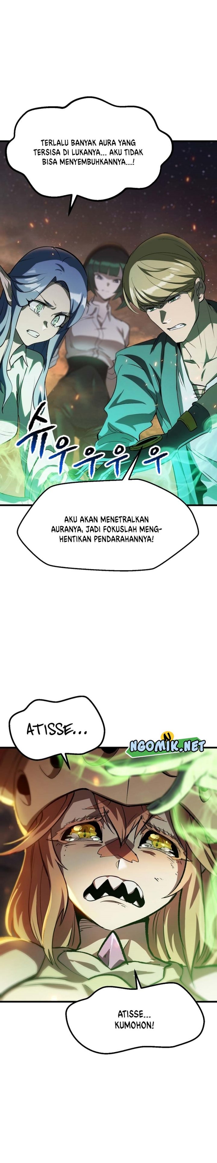 Otherworldly Sword King’s Survival Records chapter 179